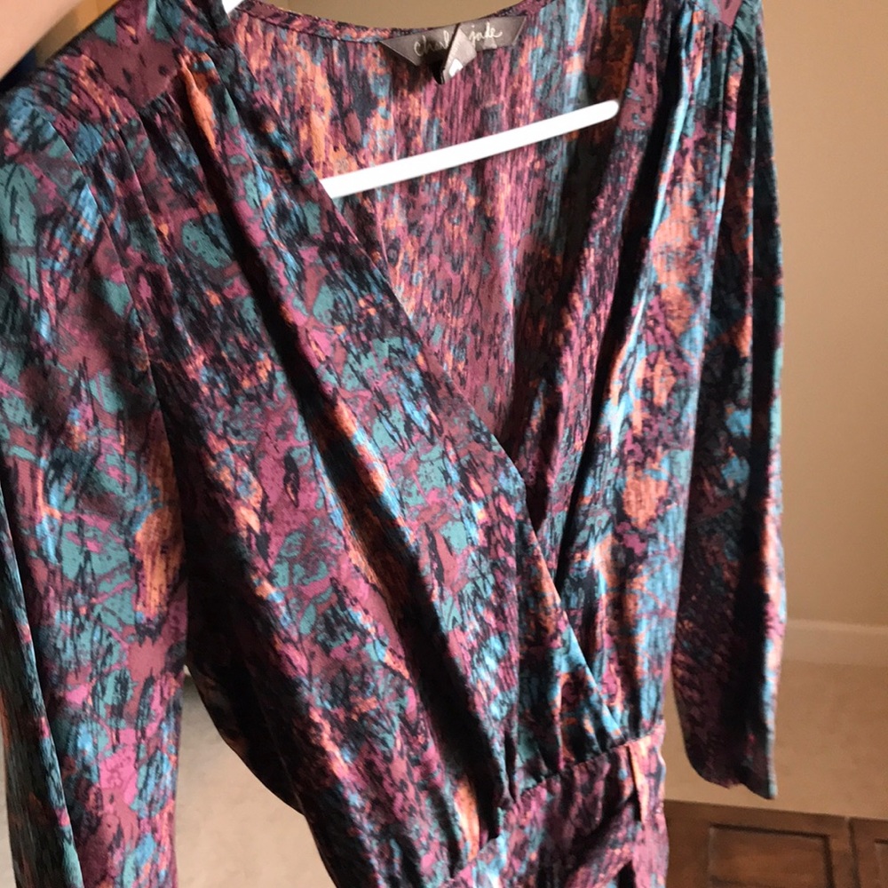 Charlie Jade silk romper